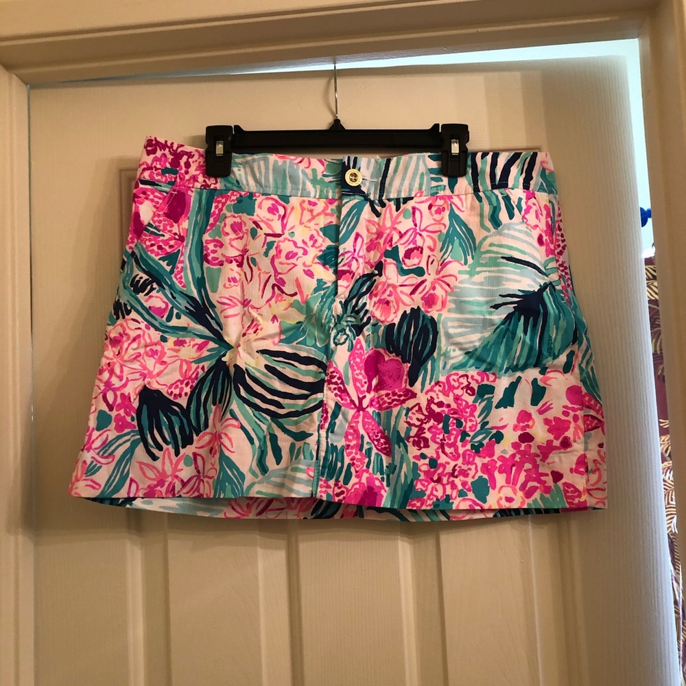 Lilly Pulitzer skort